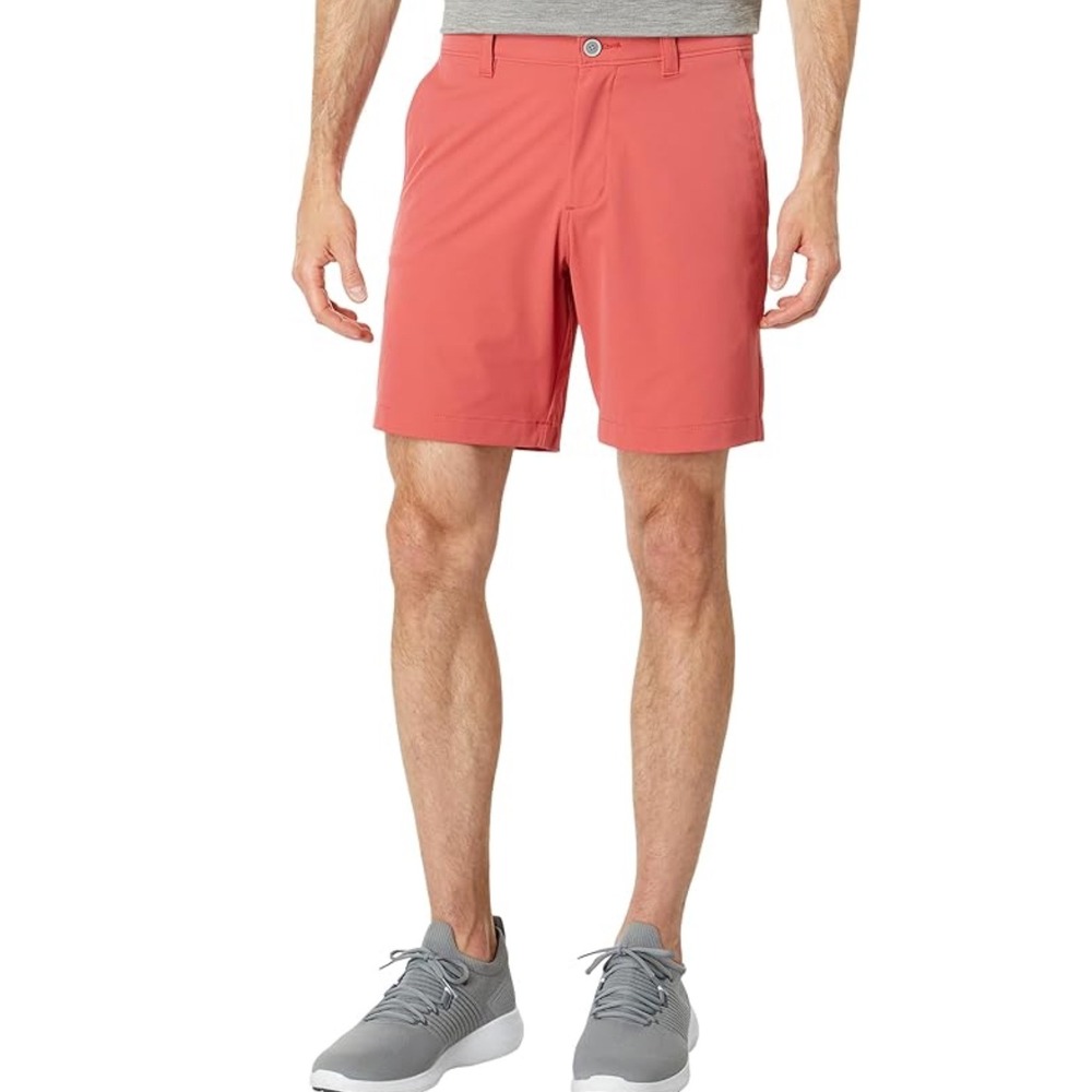 Men's Southern Tide brrr-die‎ 8" Performance Short 18" size 34 Pink